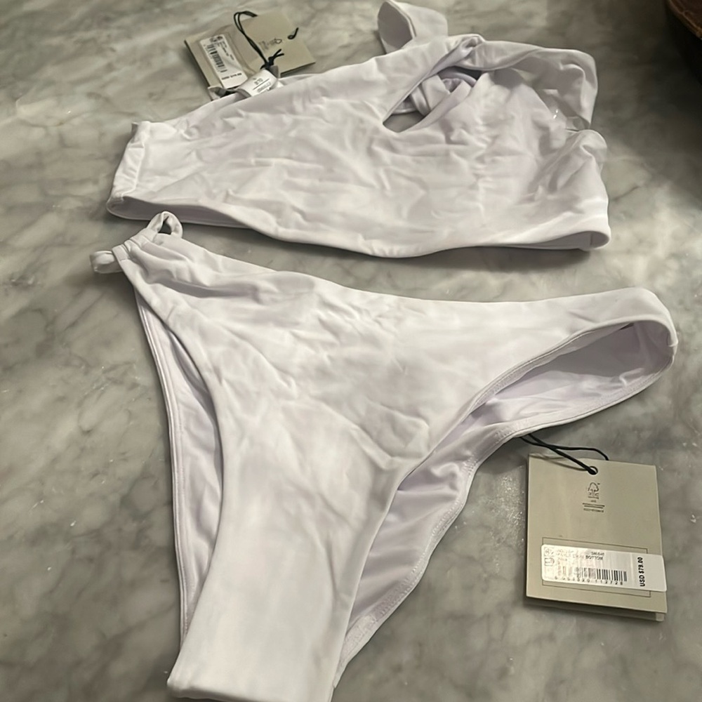 *BRAND NEW* ALLSAINTS White Bikini